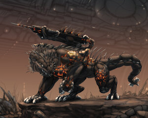 Ferrobeast by SeaTeal