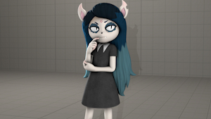 Claire (The Summoning) Now for SFM by AShyBiGuy