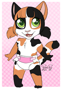 Carina the Calico Kitty by DanielMania123