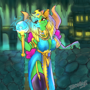Catty, Ruler of the Underworld by Incueye