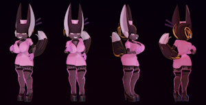 SHADOW Nurse Outfit - Commission 3D by natgica