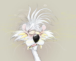 Sniffing that good stank~ by InfamousMustelid