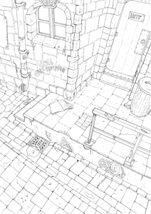 An unfamilliar alley by ZaiksMcKraven