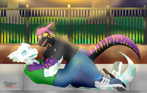 its all an accident! [need help] by BlakeZekky