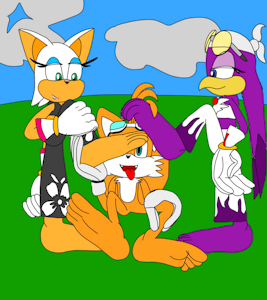 Riders by Fansofan