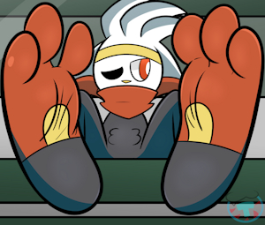 (Commission) Bleacher Bun by MintyTempest