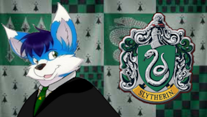 MaxFoxSlytherinPride by MaxHaruKitsune