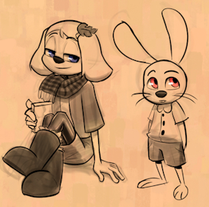 Brandy - College AU by VioletEchoes