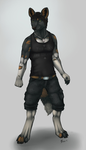 [Wing-it] Cashen 2/2 by Melzi