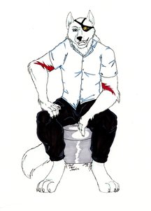 Senharu Commission by the awesome Emira! by Senharu