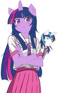 My Little Twilight Can't Be This Cute by sleepymomo