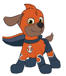 Paw Patrol Super Pup Zuma by Superpupchase02