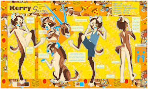 Kerry *Sarna* reference sheet by KDraws