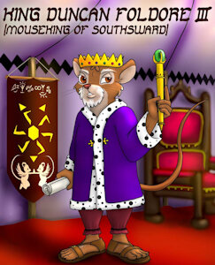 Opportunistic Mouseking. by Chucky