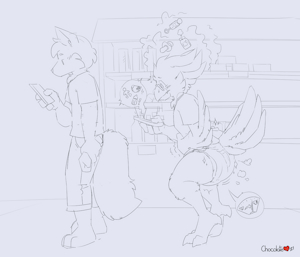 Quickies - Regressed Under Duress by ChocolateKitsune