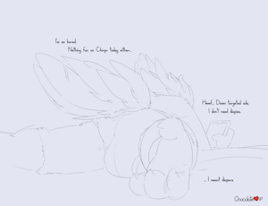 Quickies - Cal's Cushy Compulsions by ChocolateKitsune