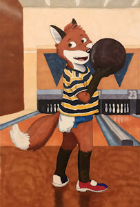 Todd's Bowling Fun (Christaphorac) by CompliantCoon