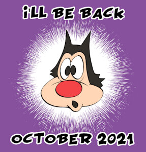 I'm coming back. by sourpusscheers