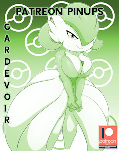 ✪ Patreon Pinups: Gardevoir ✪ by MrBIGDON1992