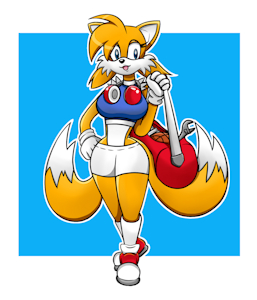 Tails TG (Fembloomization) by MantroDrac