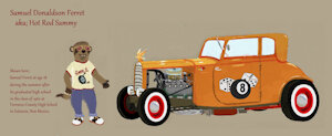 A 1930s Car 26 Years Later by moyomongoose