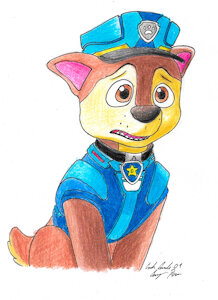 Sad Chase by SilverSimba01