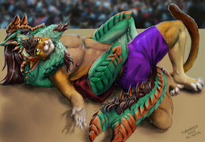 Commission - Mortal coil by FuriarossaAndMimma