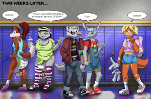 Two Weeks Later by CargieWeasel