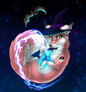 Halloween 2021 - Recolor Kora by HornyFox