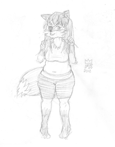 Stephanie by FoxiscusKing