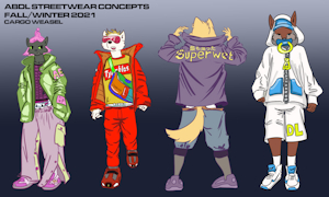 ABDL Streetwear by CargieWeasel