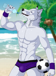Feeling Thirsty by Lukasun