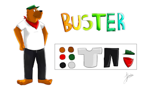 My new reference by busterdabear