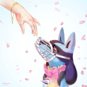 Lucario blossom by discocci