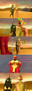 Representatives come in all shapes and sizes. by PapaDragon69