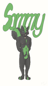 Sammy Smellboi SFW by MaxOOO