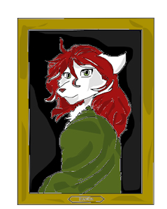 Twokinds Roselyn painting: digital edition by 9taille