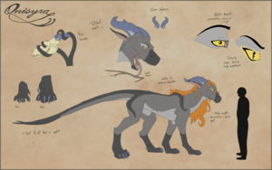 Onisyra Reference Sheet by onisyra