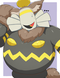 Werewolf Dusknoir by Karisu