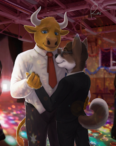 Prom night dance by horserov