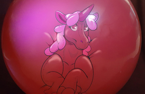 Balloonicorn Mare by Calbeck
