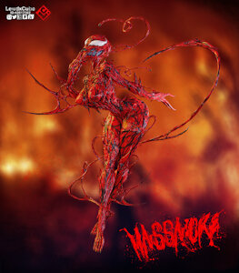 Klyntar OC Massacre by LewdxCube