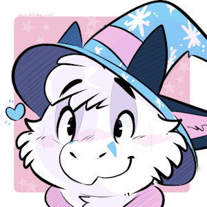 Icon commission for blizzyfox!🐾✨ by DouglasCat