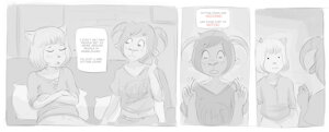 Matty and Carla. by Bzehburger