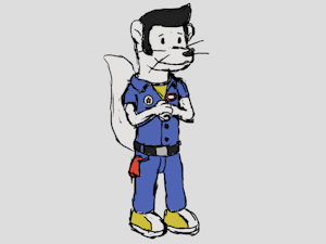 Day 11: Darnell by Stripeback