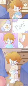Magic pacifier by Tanukeart