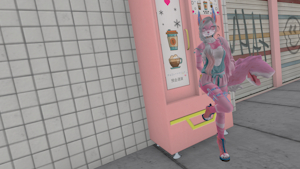coffe vending machine by Toramarusan