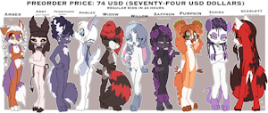 *REGULAR BIDS LIVE*_Haunting dearies by Fuf
