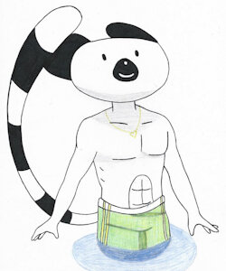 Tikiko's Dad (3) by Megazilla