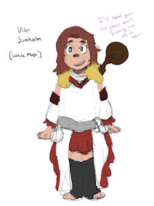 Vika Sunhom by AetherArts